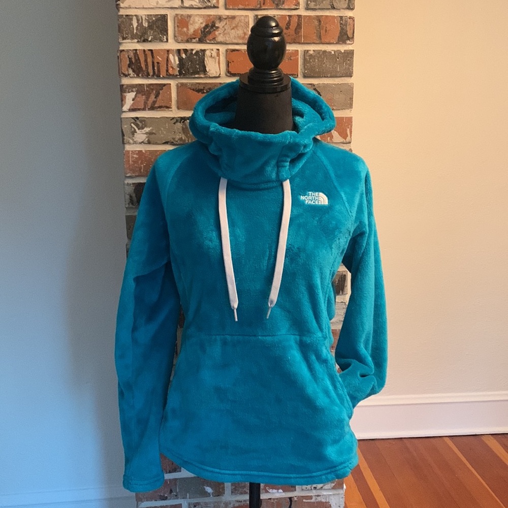 North face fleece hoody